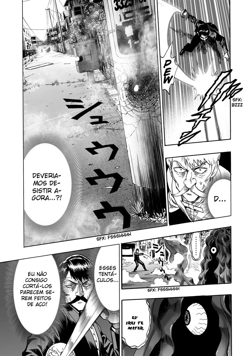 Read One Punch Man PT BR Manga Online