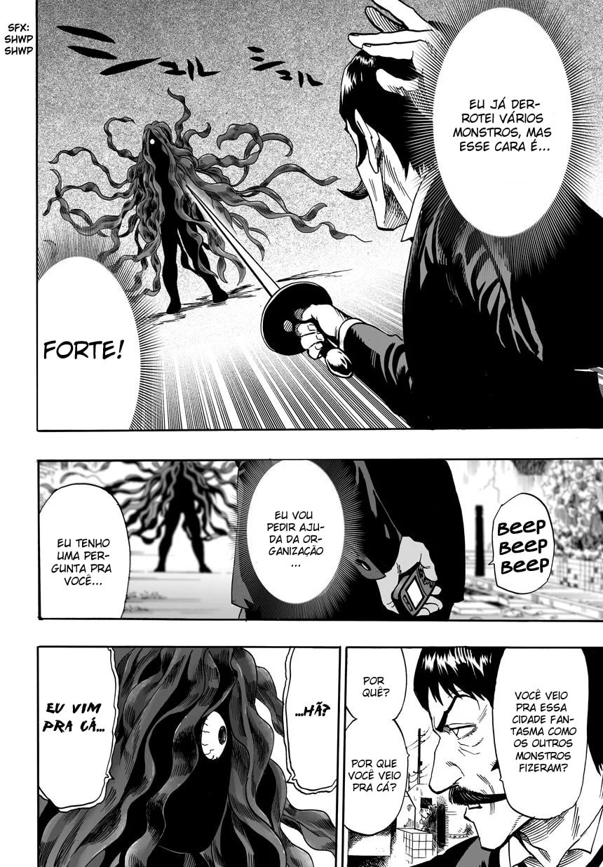 Read One Punch Man PT BR Manga Online