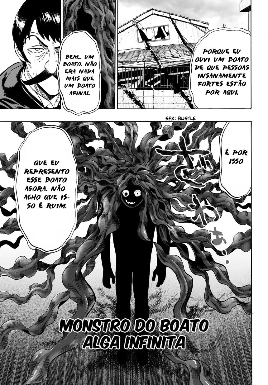 Read One Punch Man PT BR Manga Online