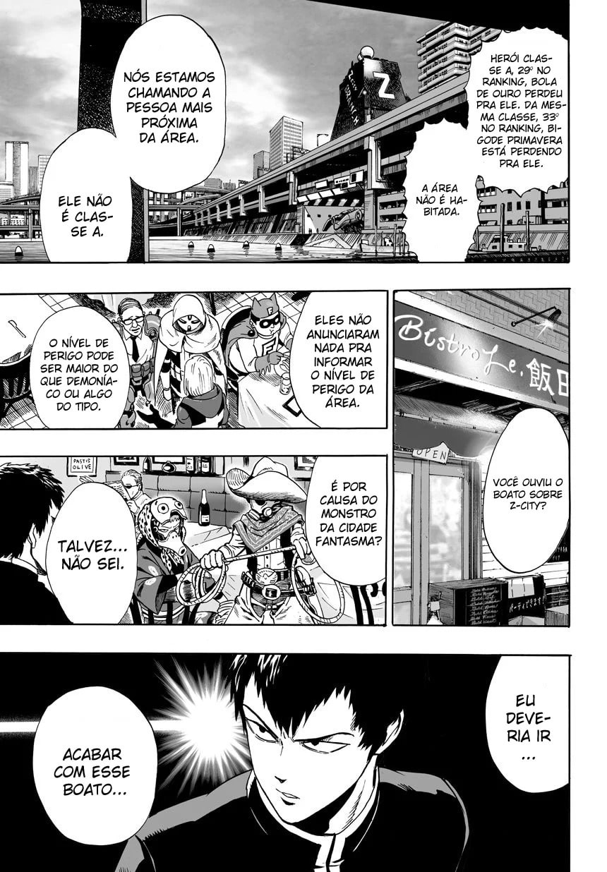 Read One Punch Man PT BR Manga Online
