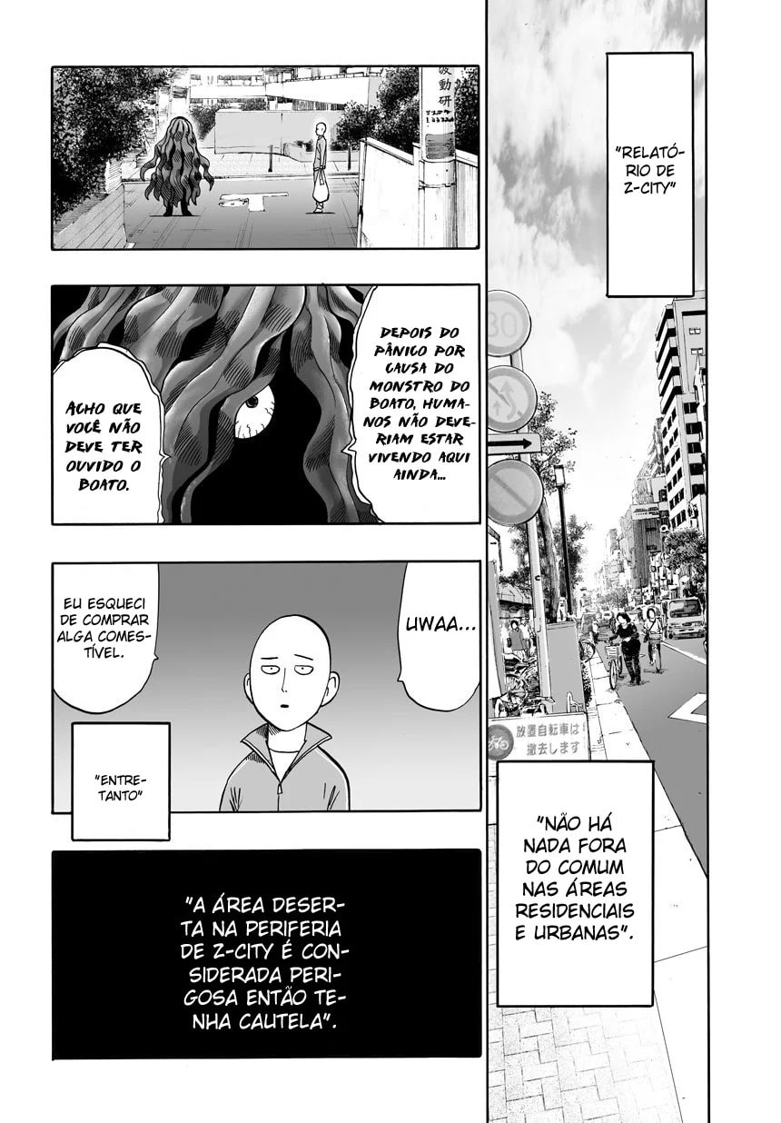 Read One Punch Man PT BR Manga Online