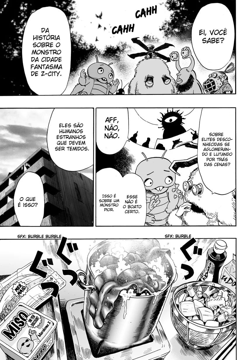 Read One Punch Man PT BR Manga Online