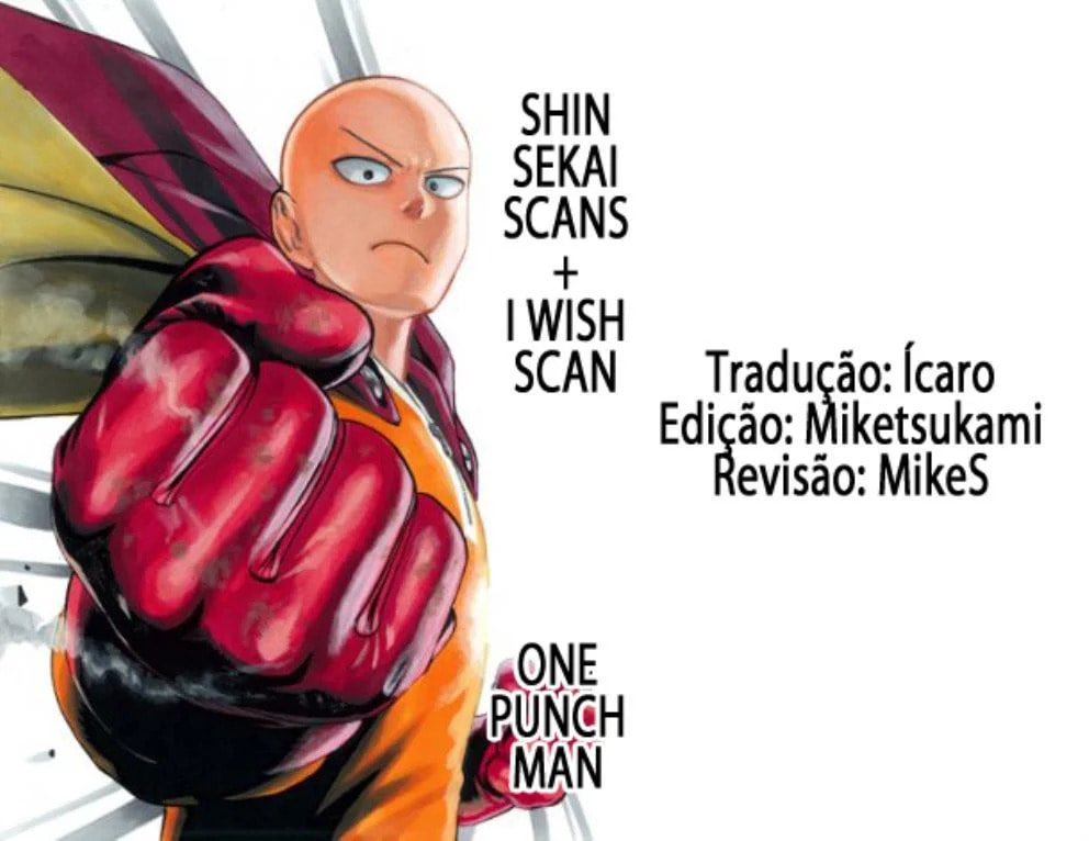 Read One Punch Man PT BR Manga Online