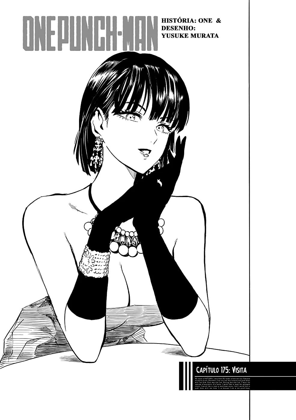 Read One Punch Man PT BR Manga Online