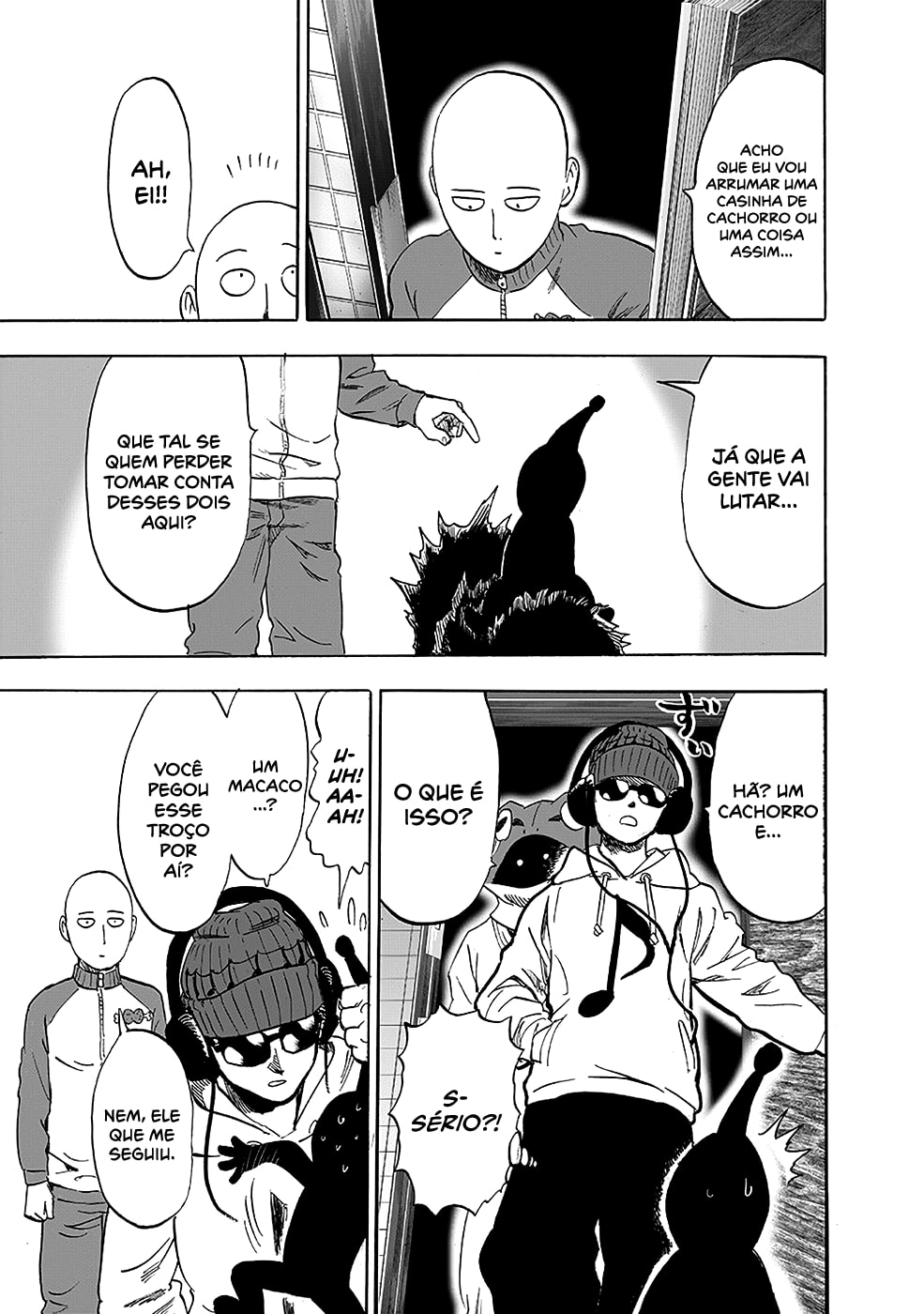 Read One Punch Man PT BR Manga Online