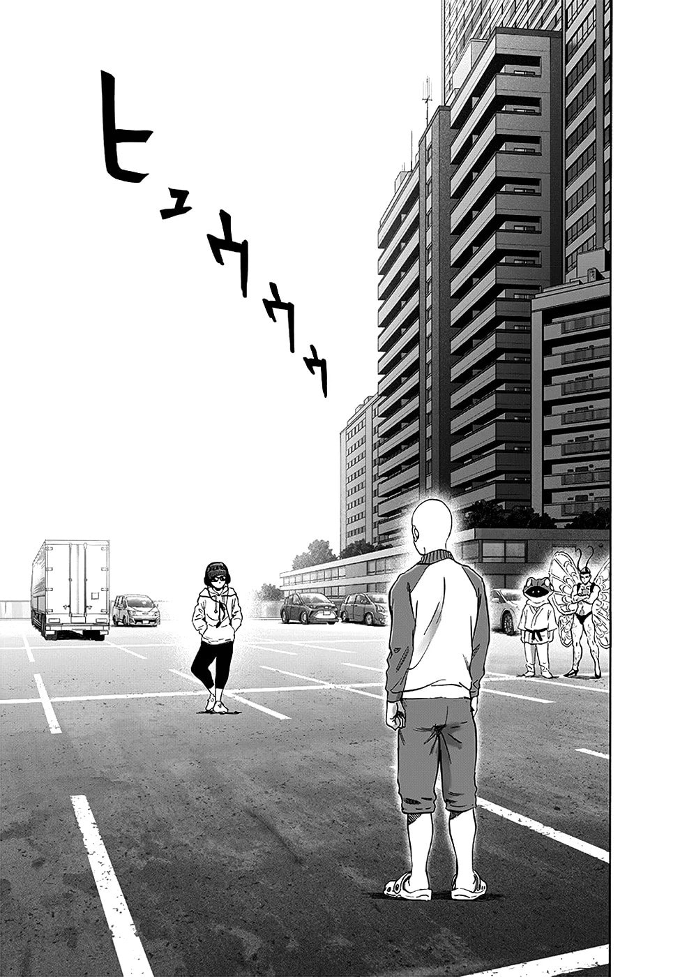 Read One Punch Man PT BR Manga Online