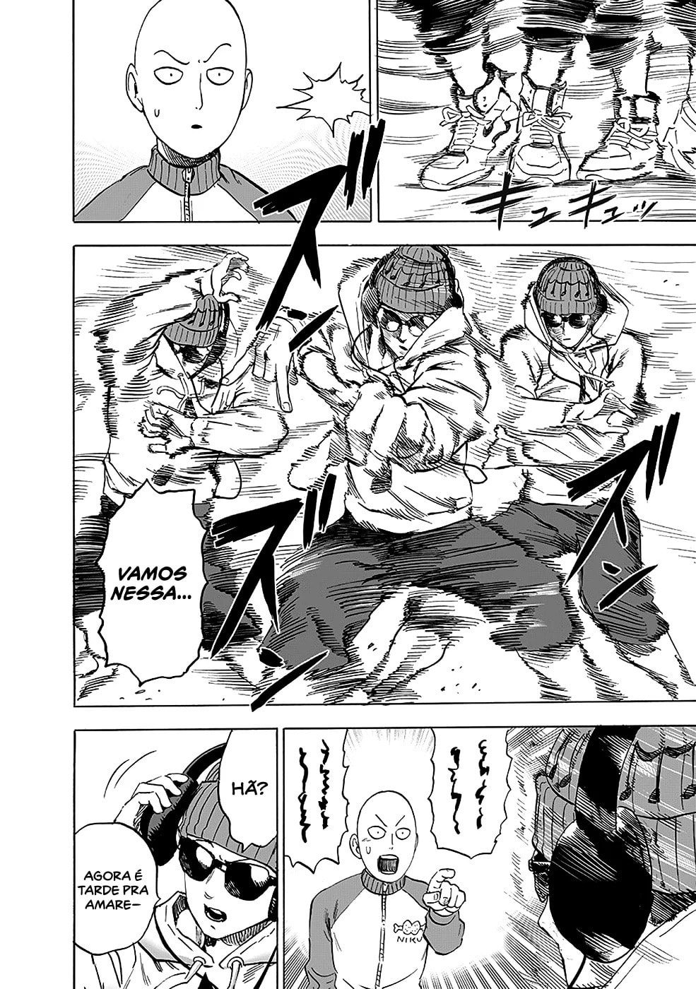 Read One Punch Man PT BR Manga Online