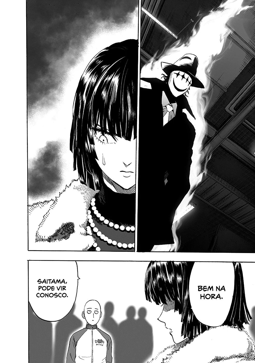 Read One Punch Man PT BR Manga Online