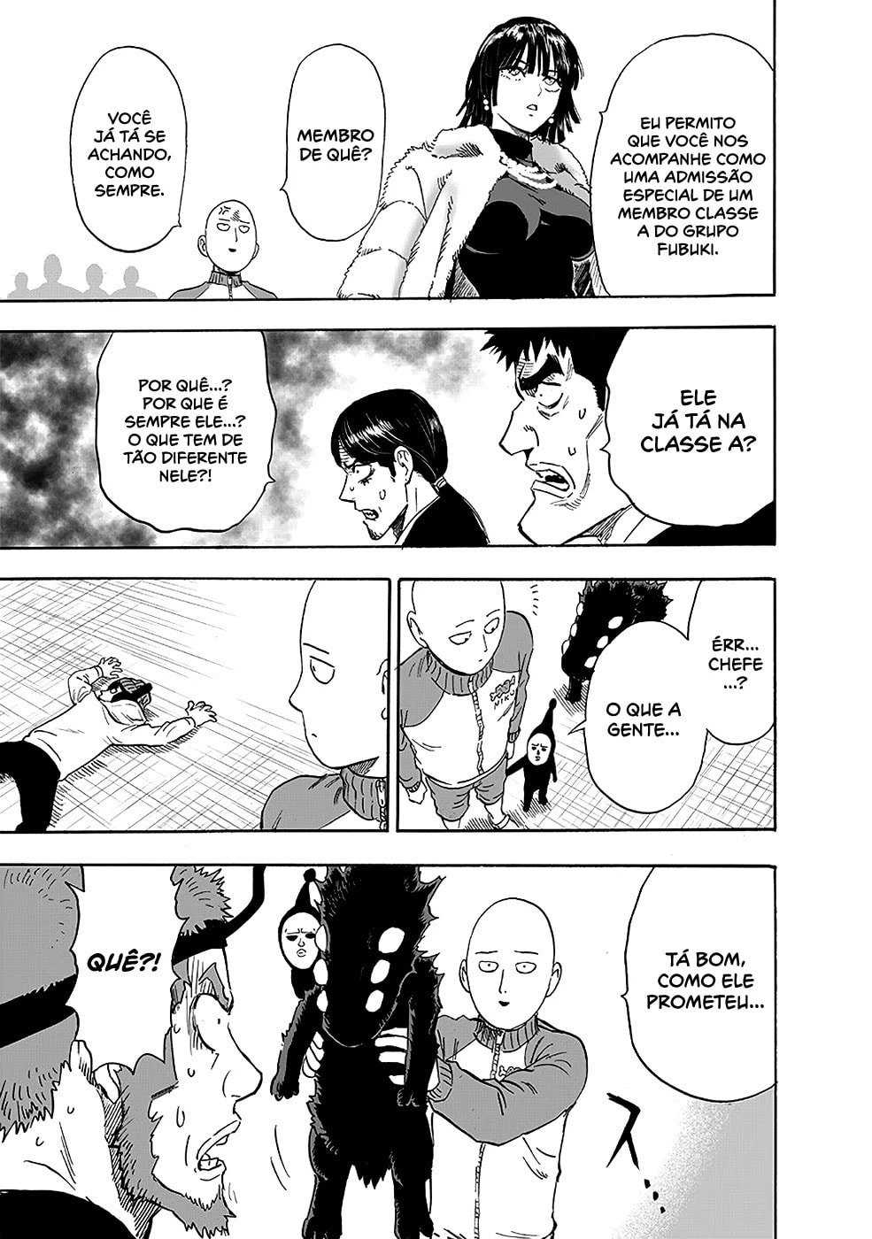 Read One Punch Man PT BR Manga Online