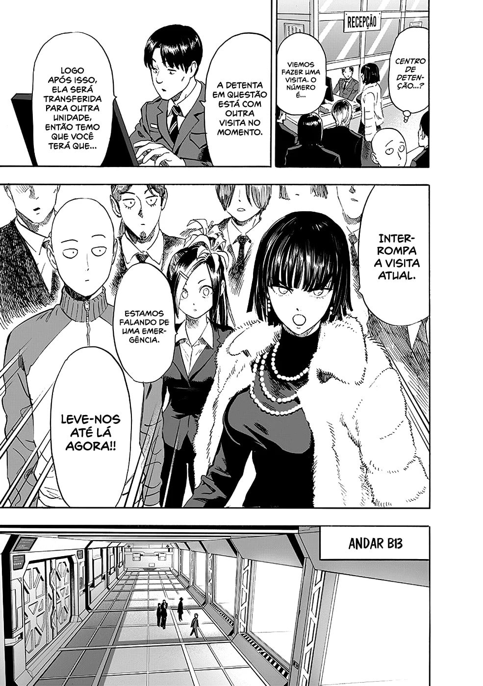 Read One Punch Man PT BR Manga Online
