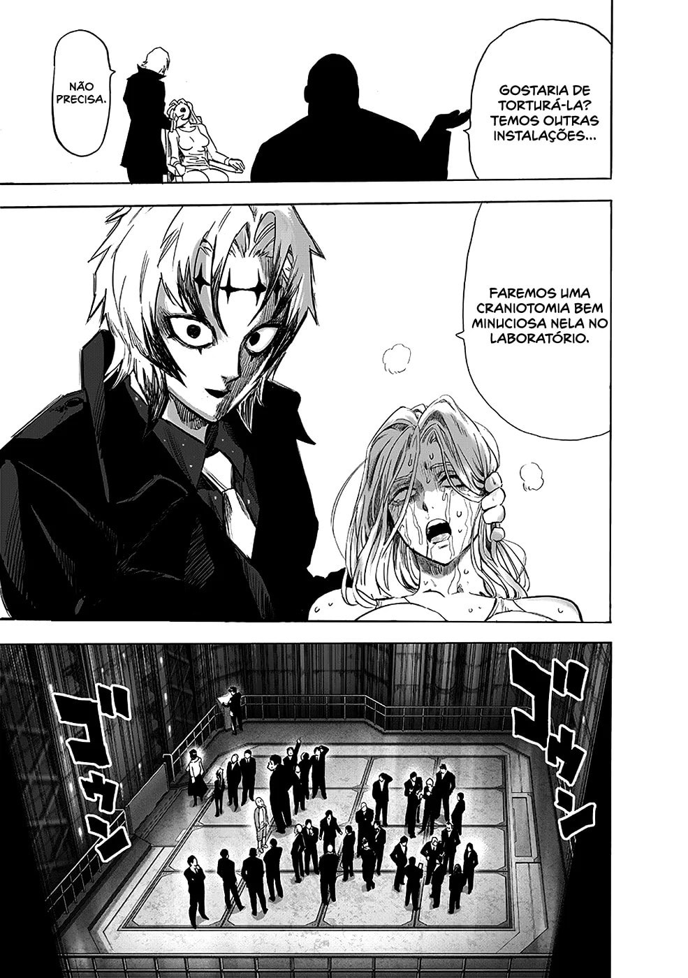 Read One Punch Man PT BR Manga Online