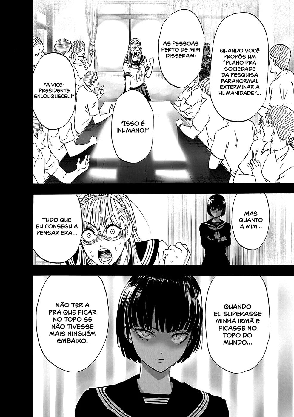 Read One Punch Man PT BR Manga Online
