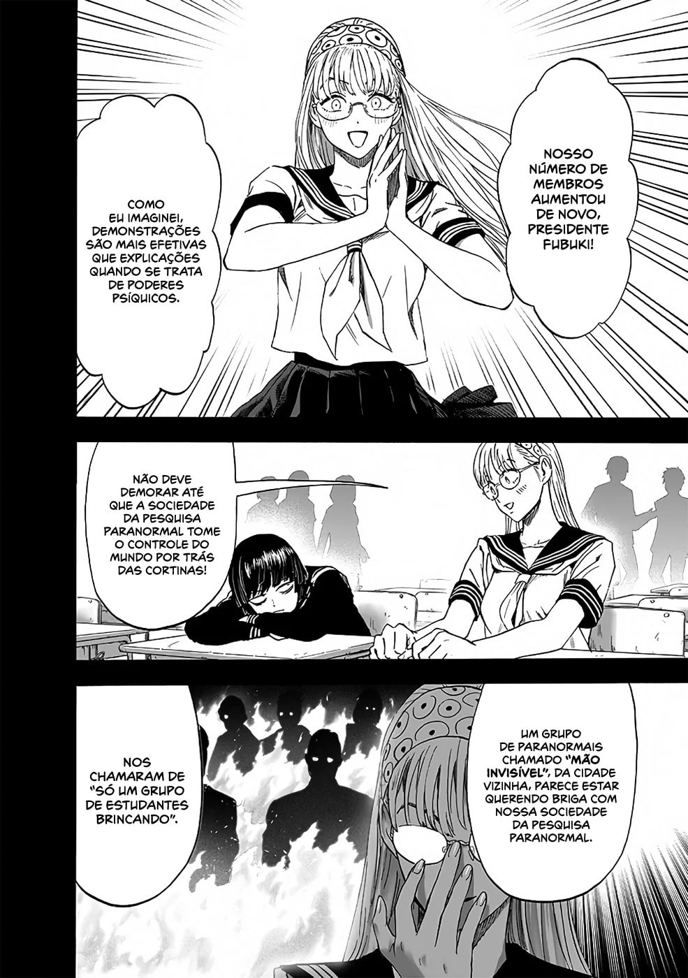 Read One Punch Man PT BR Manga Online