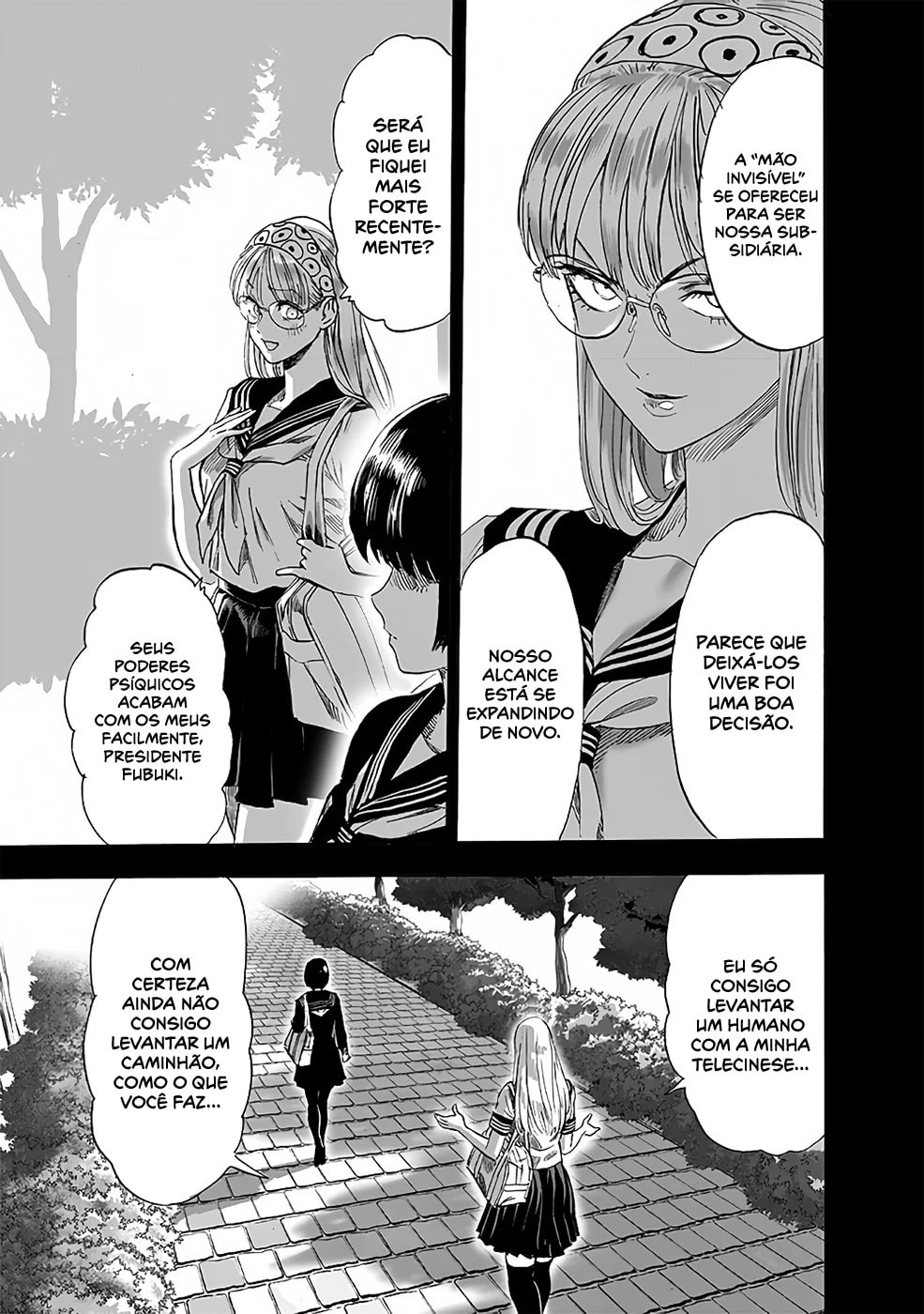 Read One Punch Man PT BR Manga Online