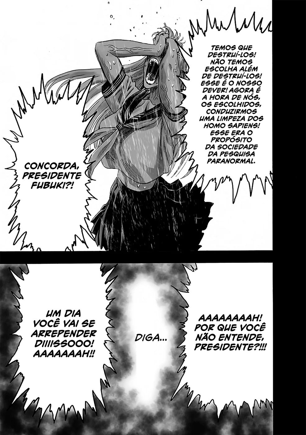 Read One Punch Man PT BR Manga Online