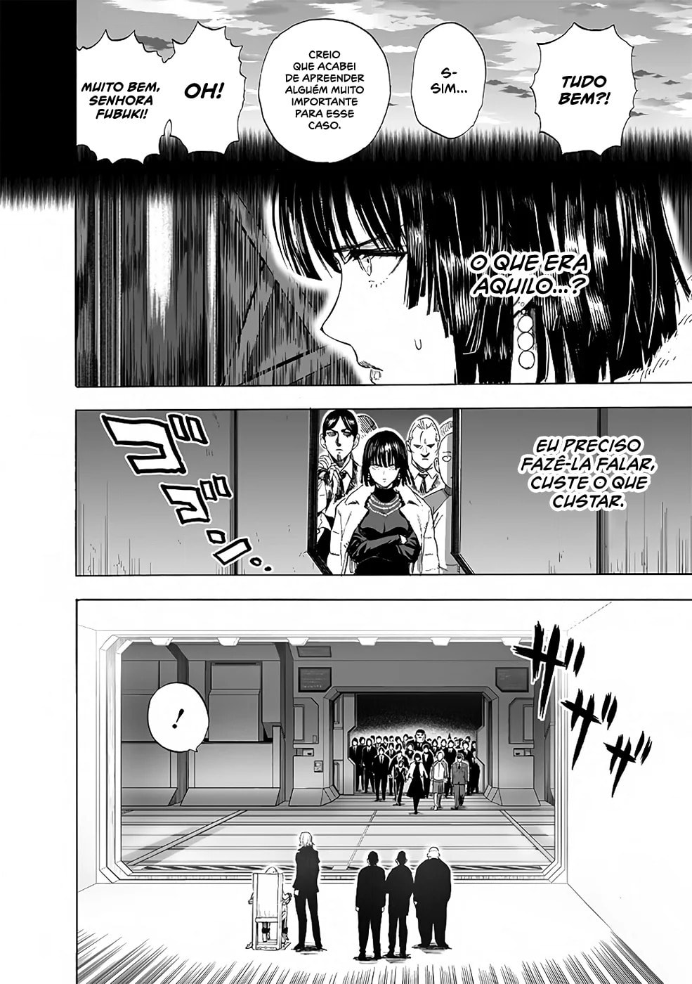Read One Punch Man PT BR Manga Online