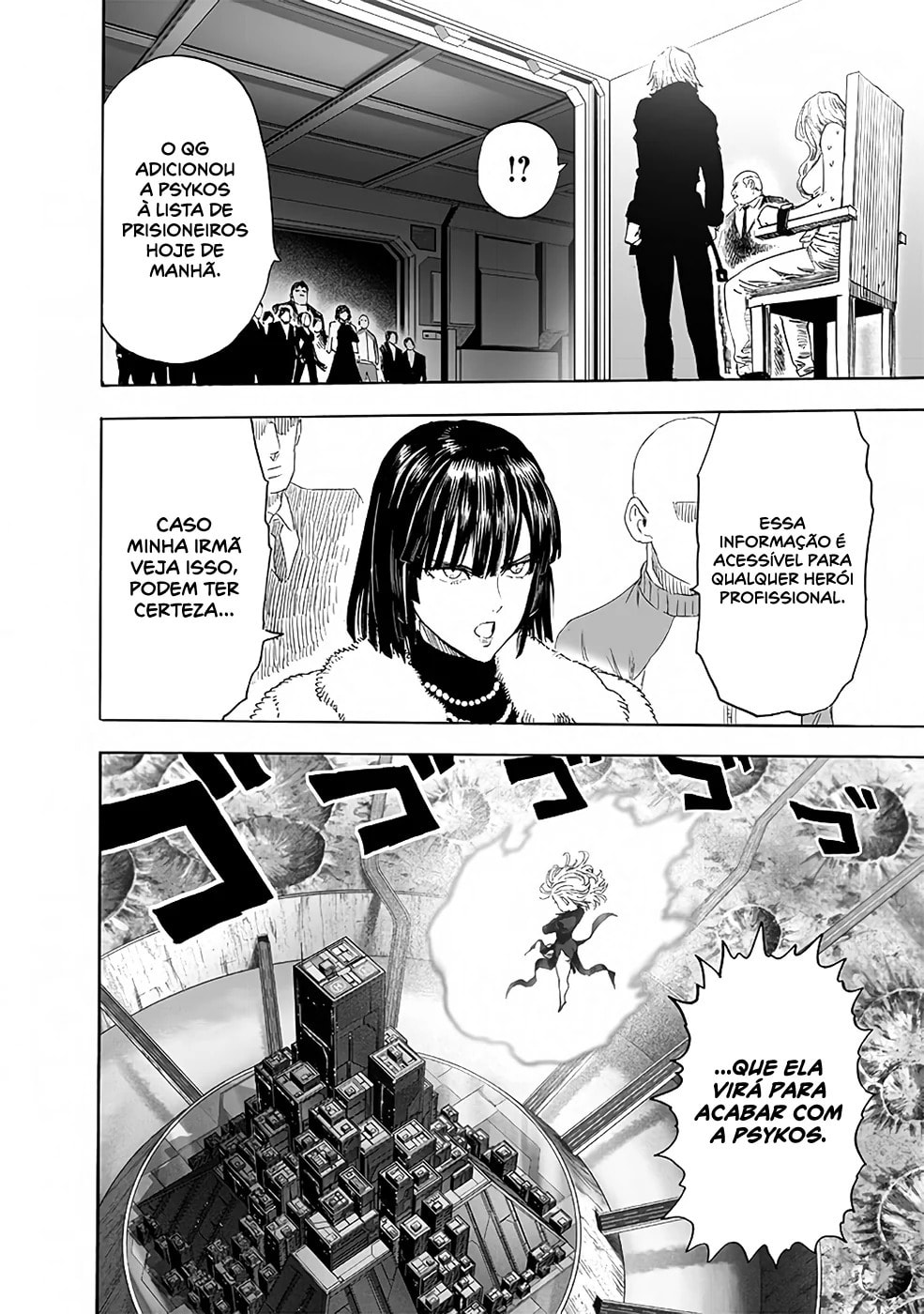 Read One Punch Man PT BR Manga Online
