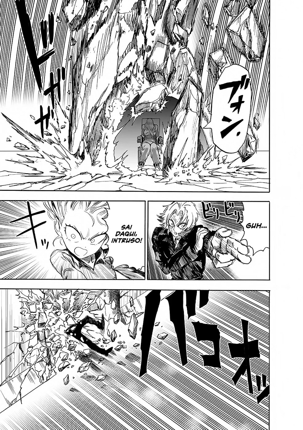 Read One Punch Man PT BR Manga Online