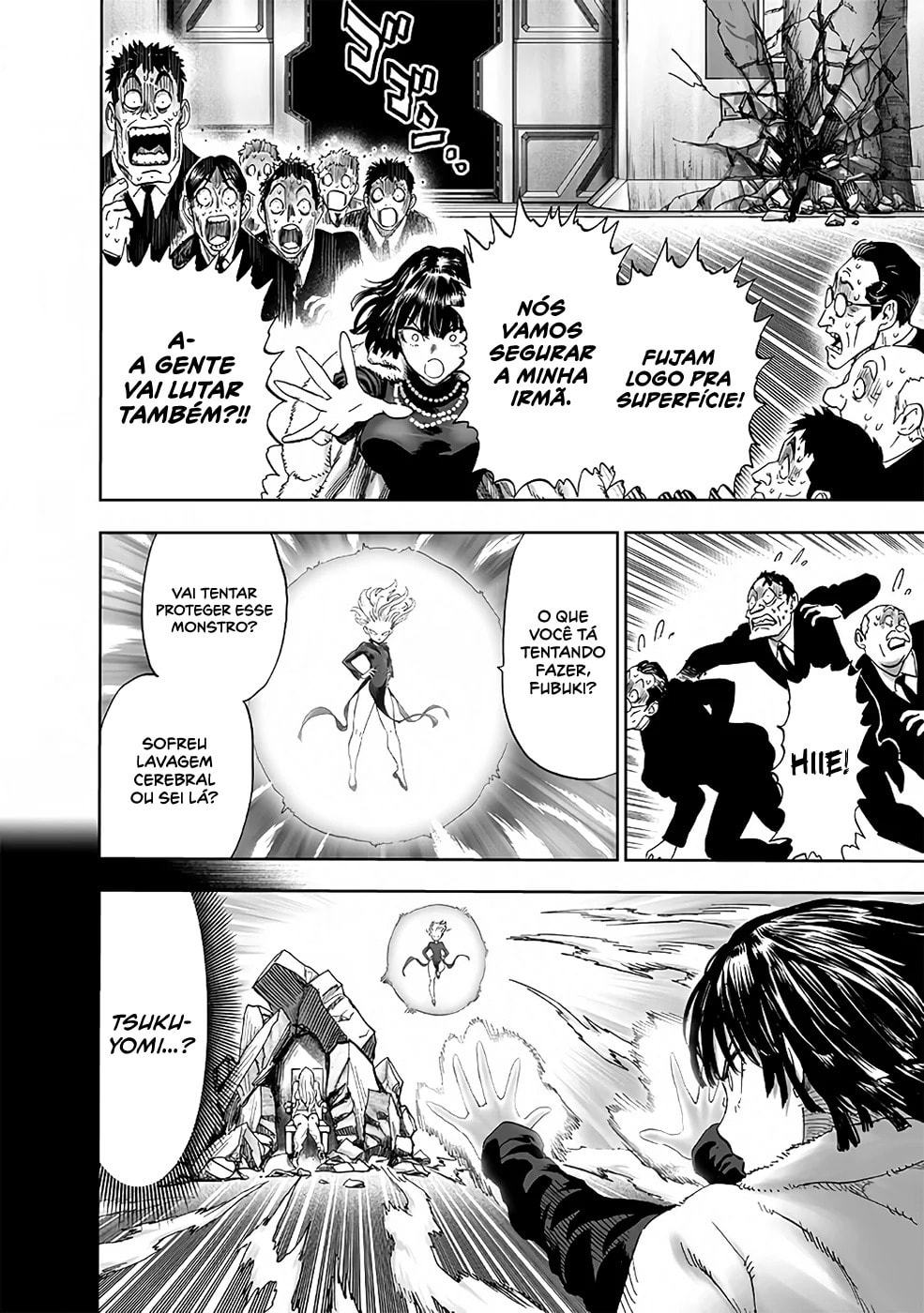 Read One Punch Man PT BR Manga Online