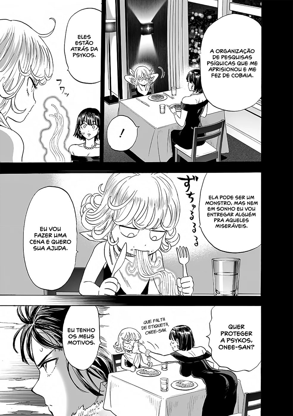 Read One Punch Man PT BR Manga Online