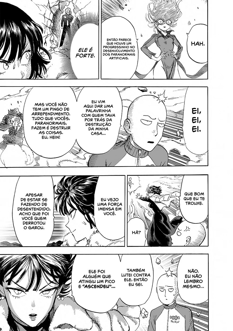 Read One Punch Man PT BR Manga Online