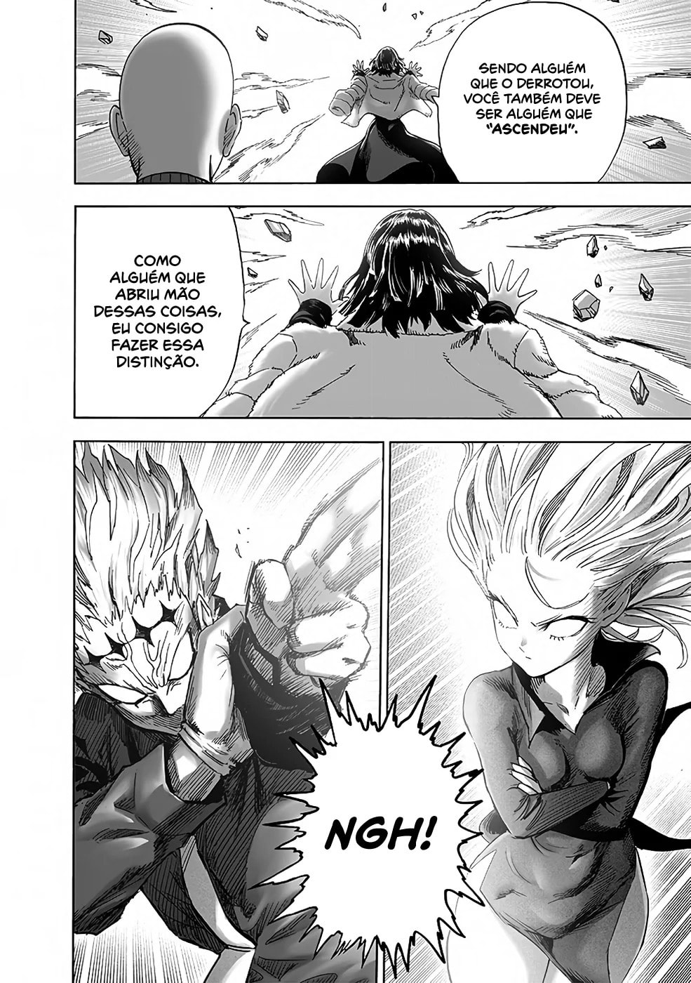 Read One Punch Man PT BR Manga Online