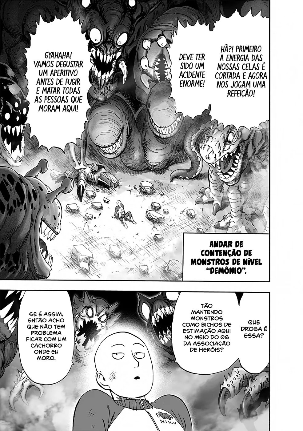 Read One Punch Man PT BR Manga Online