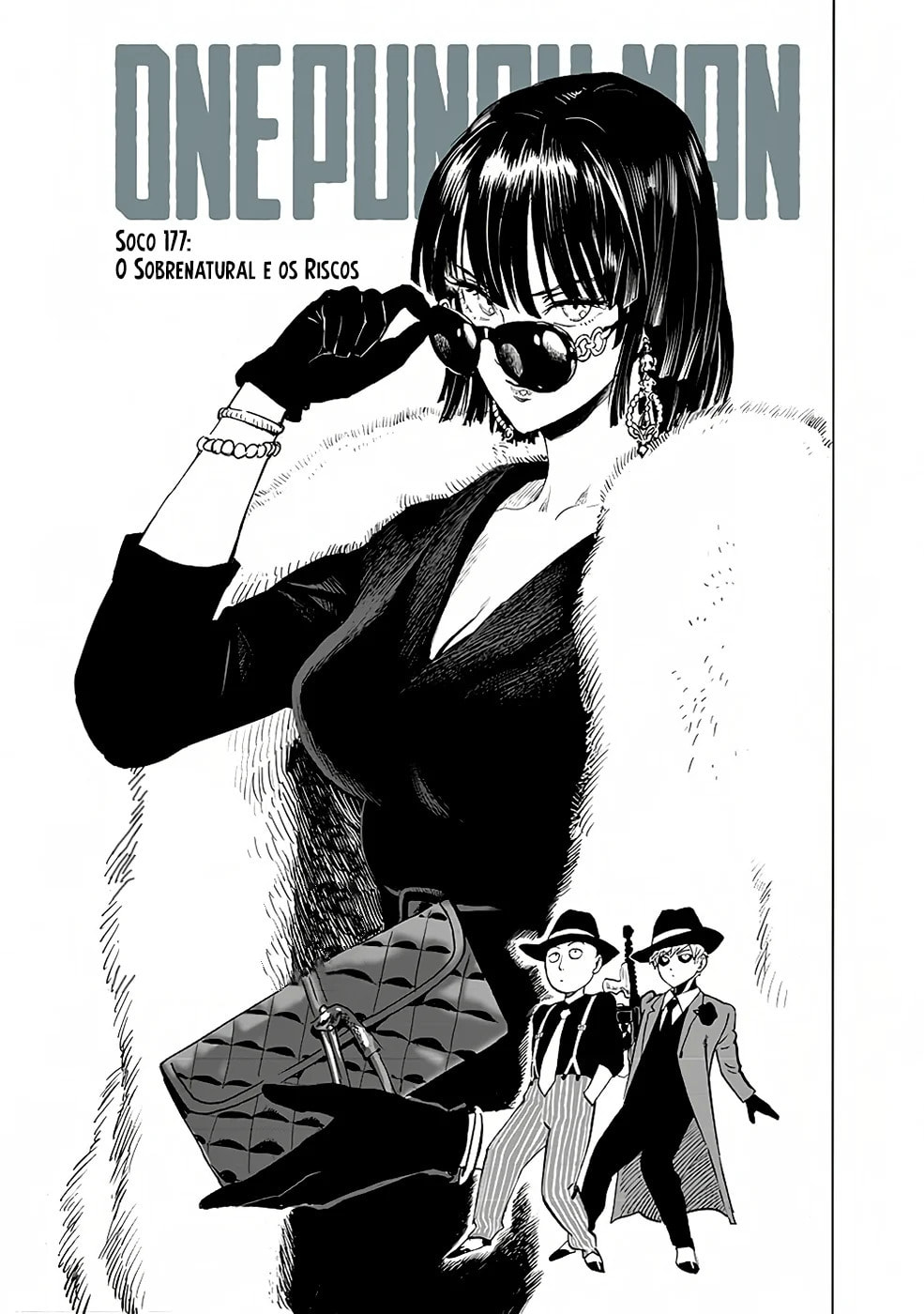 Read One Punch Man PT BR Manga Online