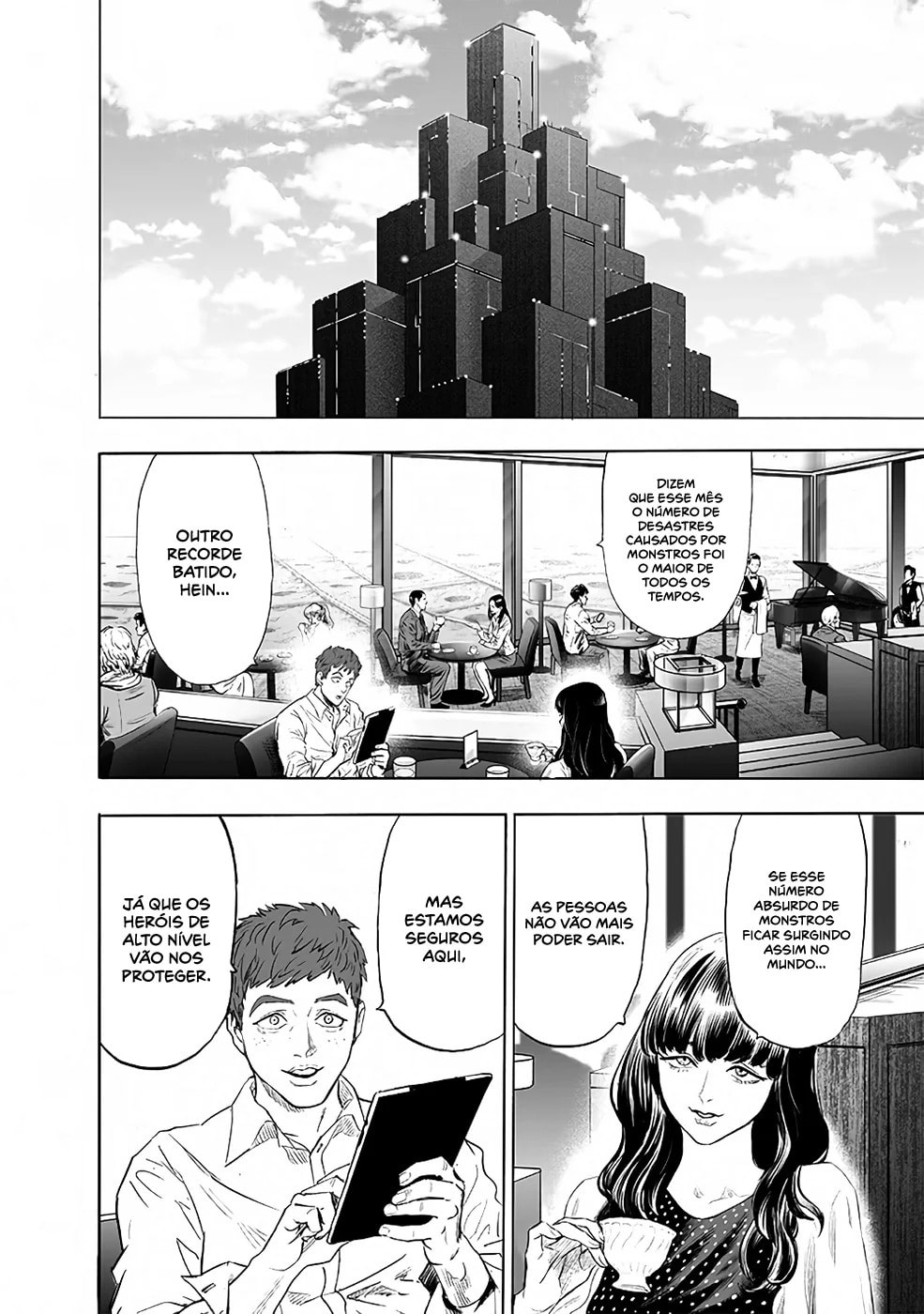 Read One Punch Man PT BR Manga Online