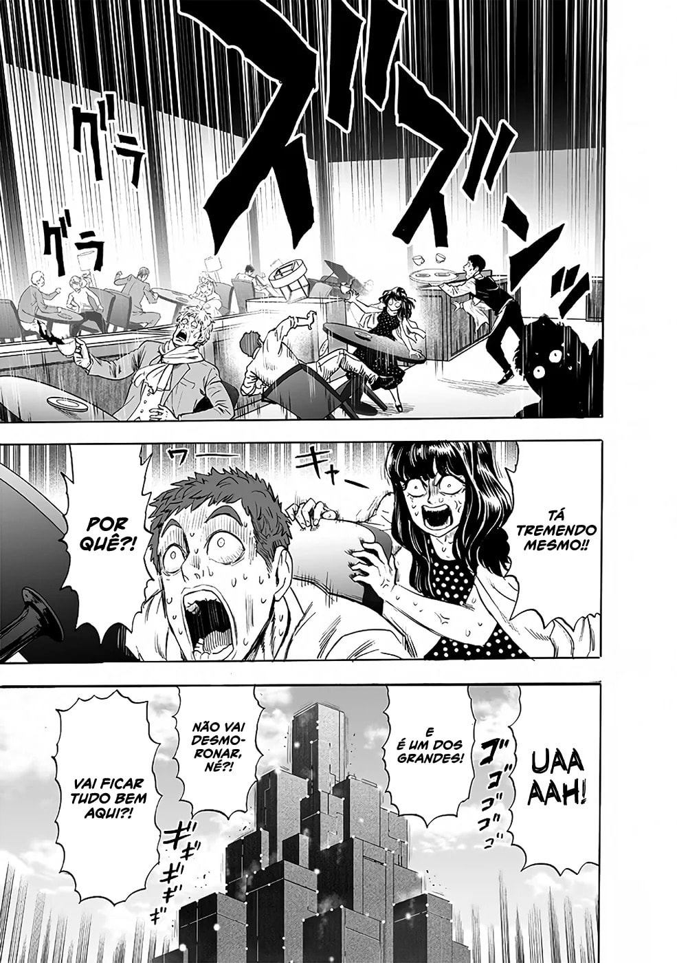 Read One Punch Man PT BR Manga Online