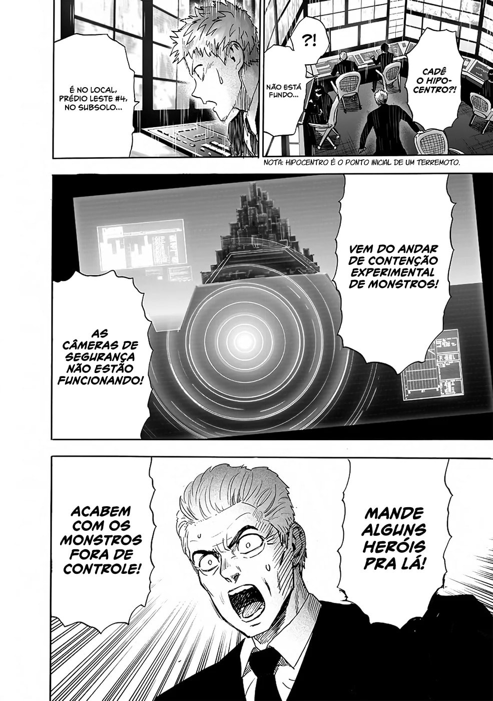 Read One Punch Man PT BR Manga Online