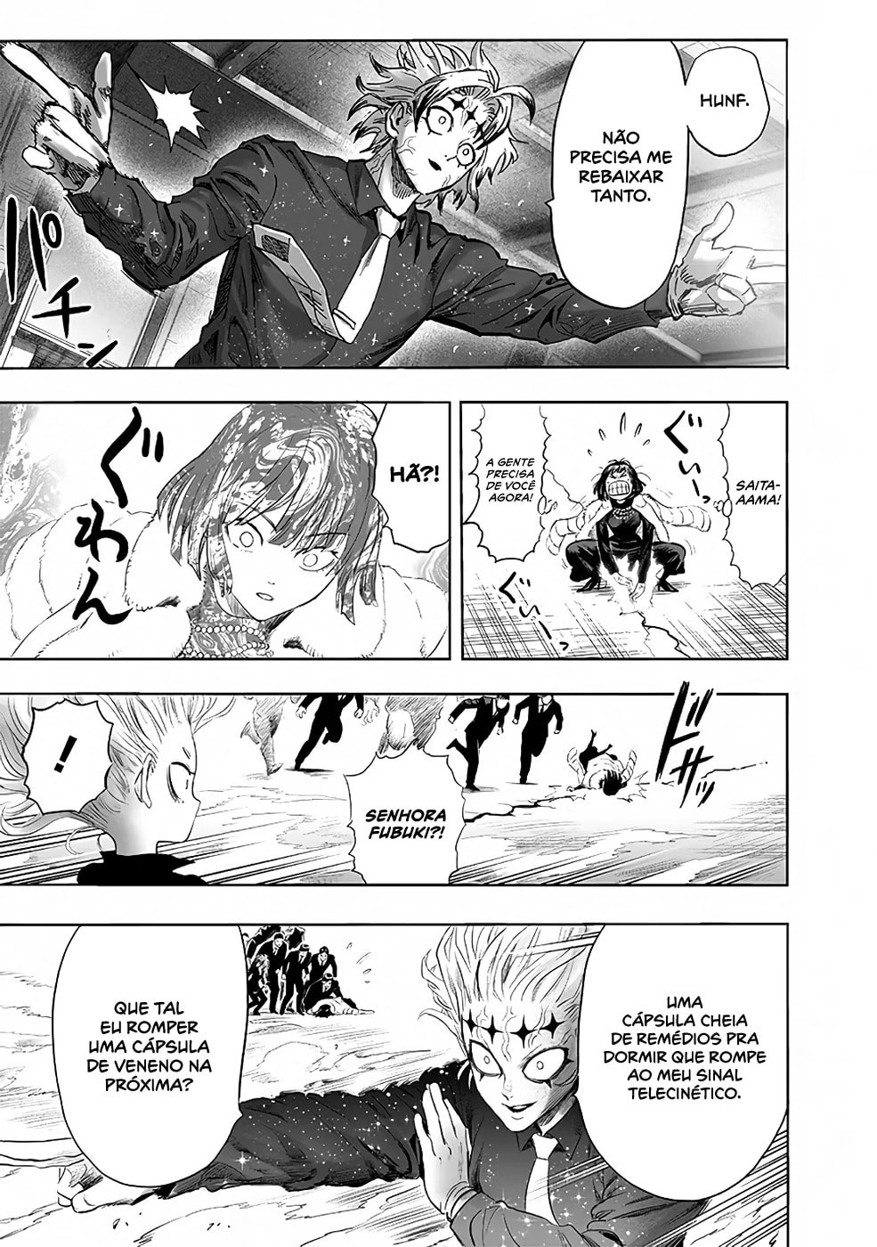 Read One Punch Man PT BR Manga Online