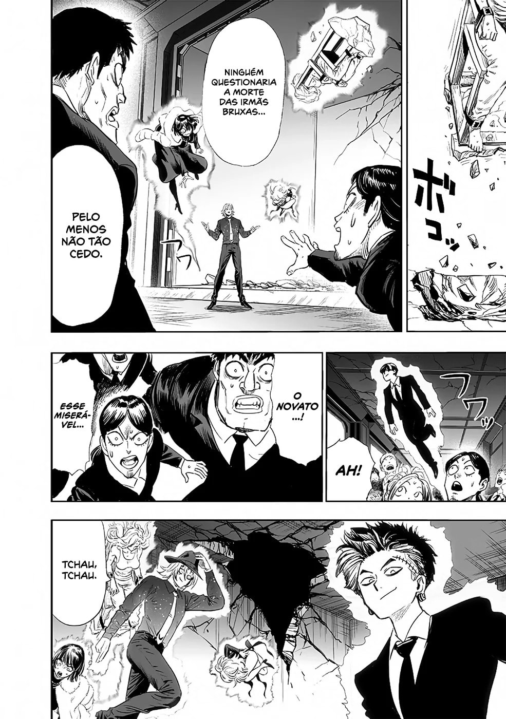 Read One Punch Man PT BR Manga Online