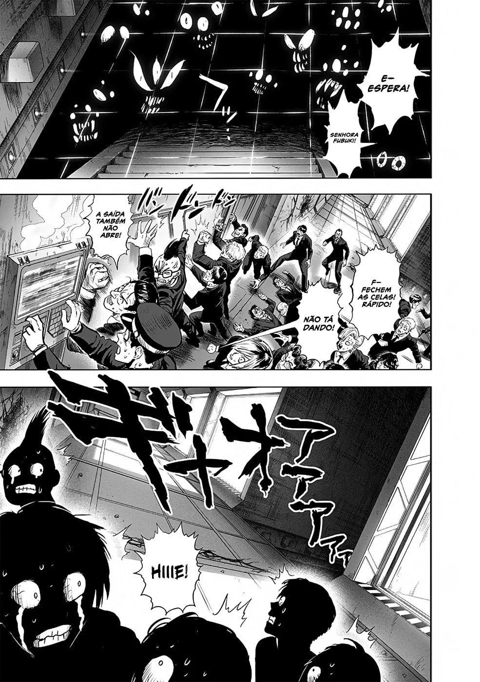 Read One Punch Man PT BR Manga Online