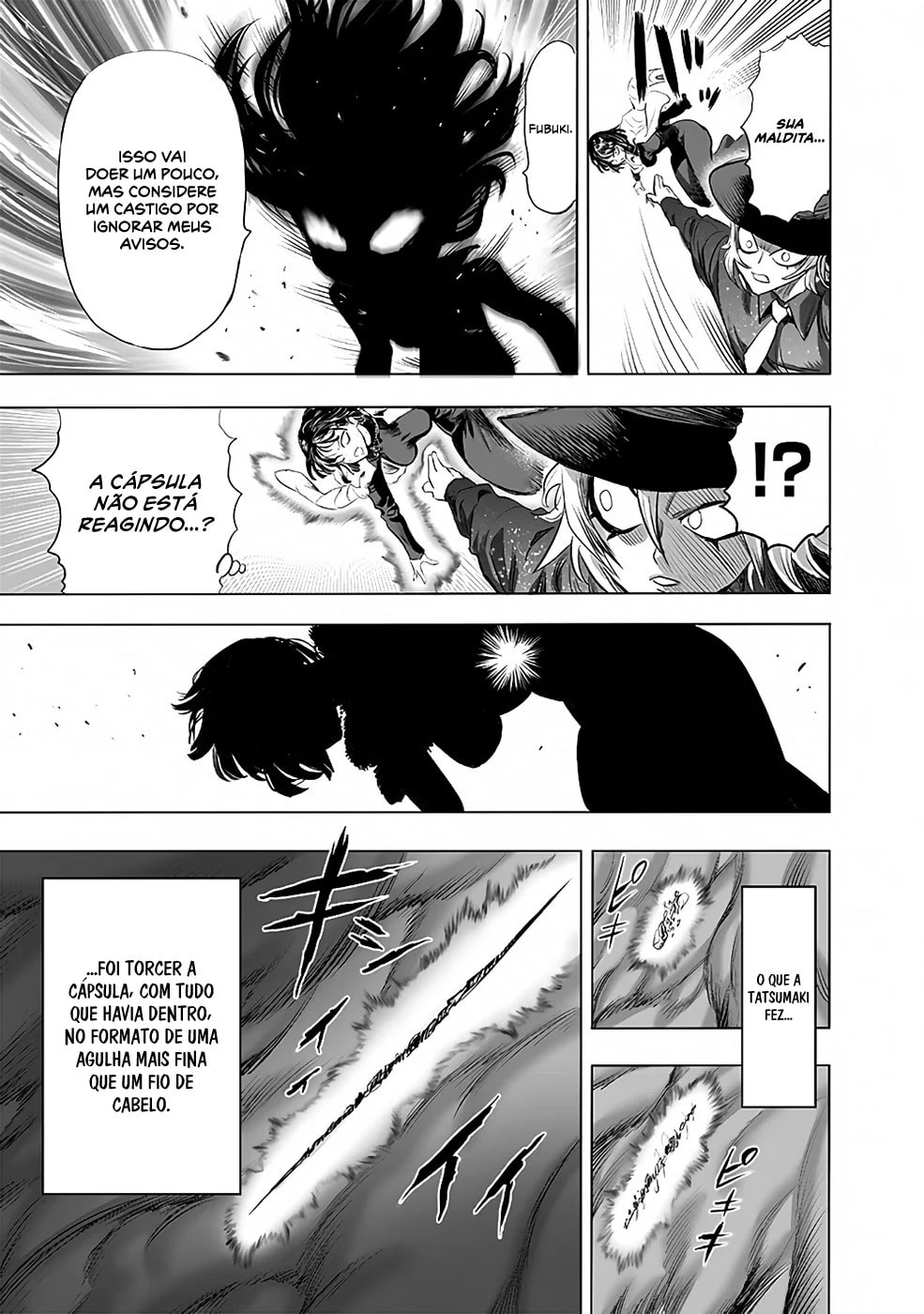 Read One Punch Man PT BR Manga Online