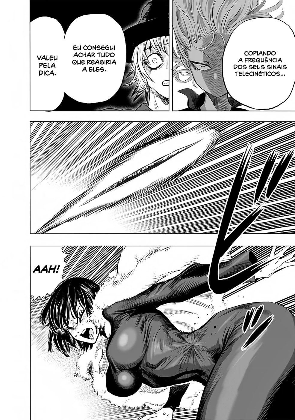 Read One Punch Man PT BR Manga Online