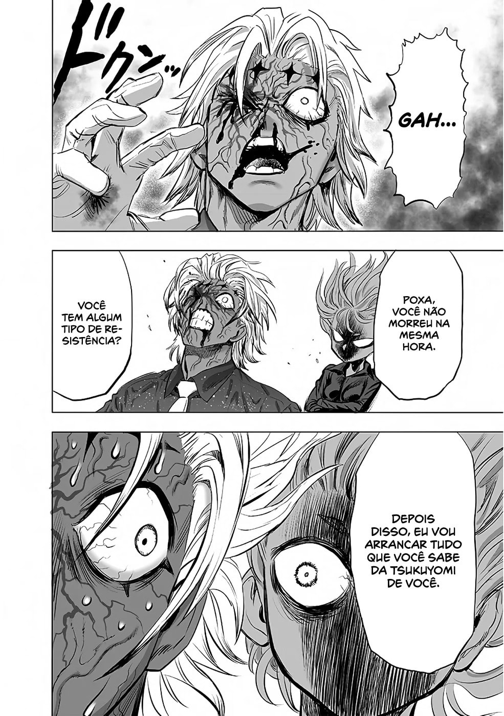 Read One Punch Man PT BR Manga Online