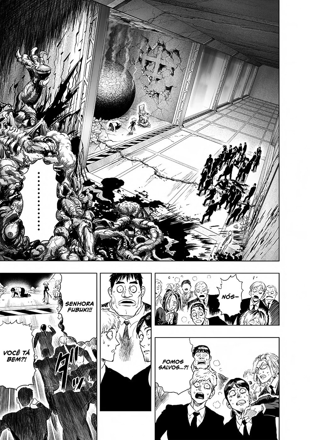 Read One Punch Man PT BR Manga Online