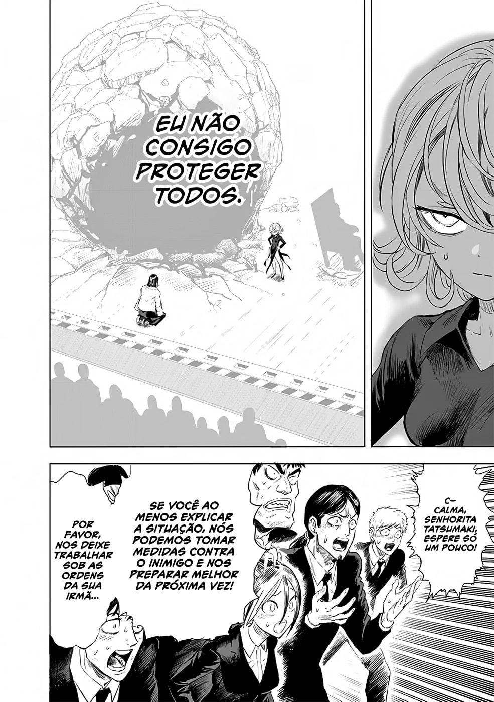 Read One Punch Man PT BR Manga Online