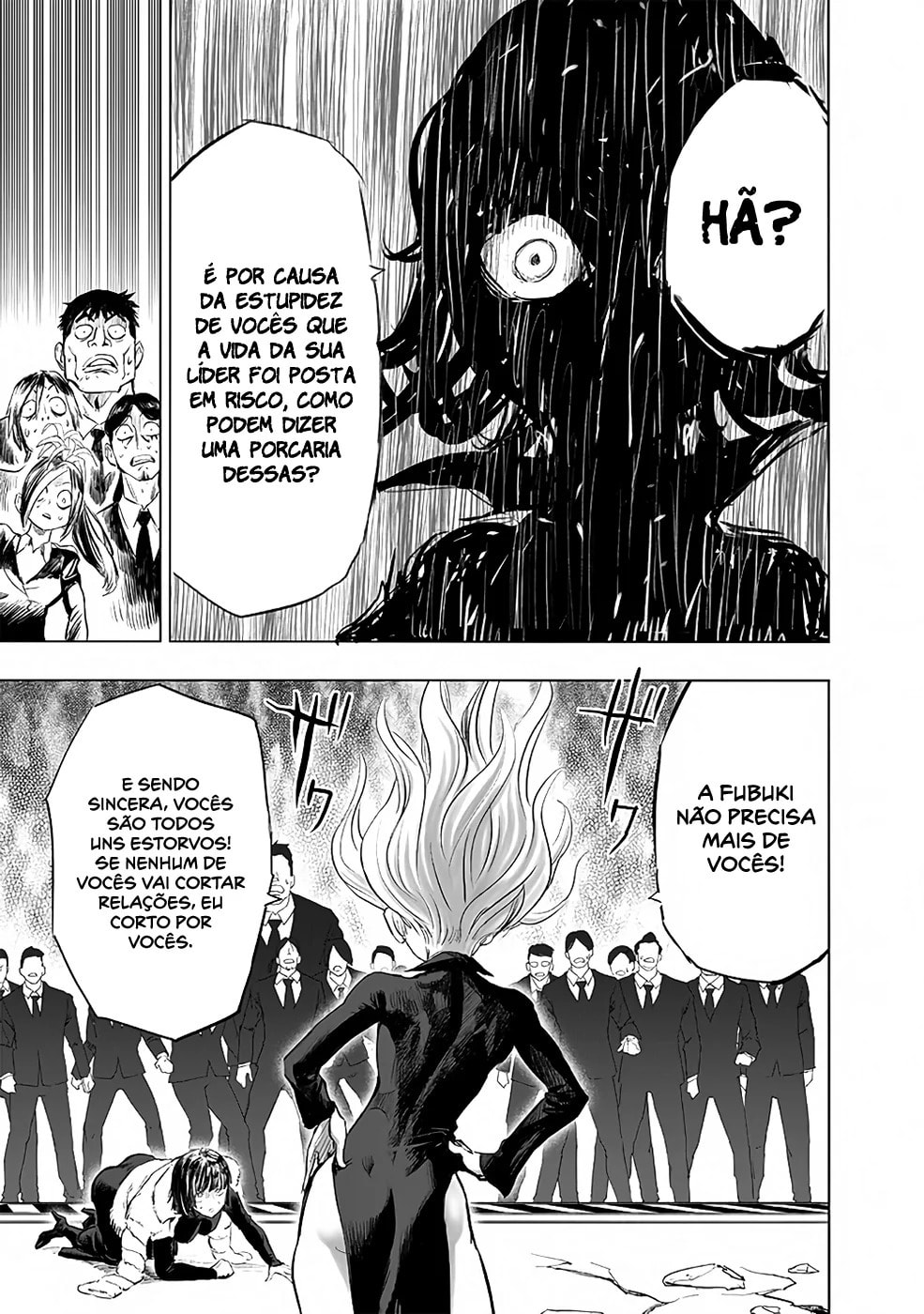 Read One Punch Man PT BR Manga Online