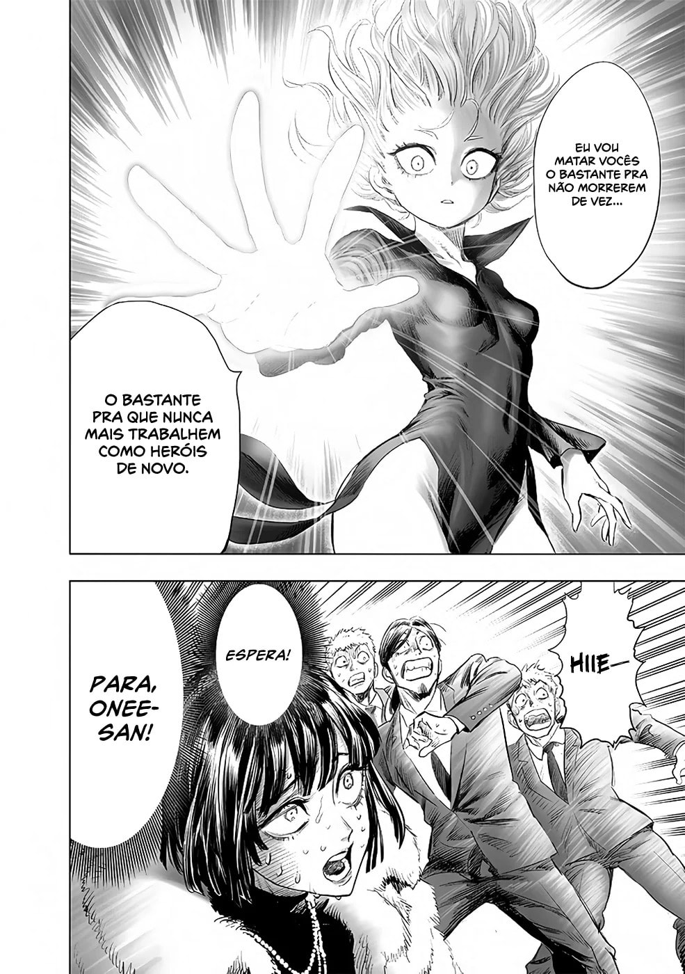 Read One Punch Man PT BR Manga Online