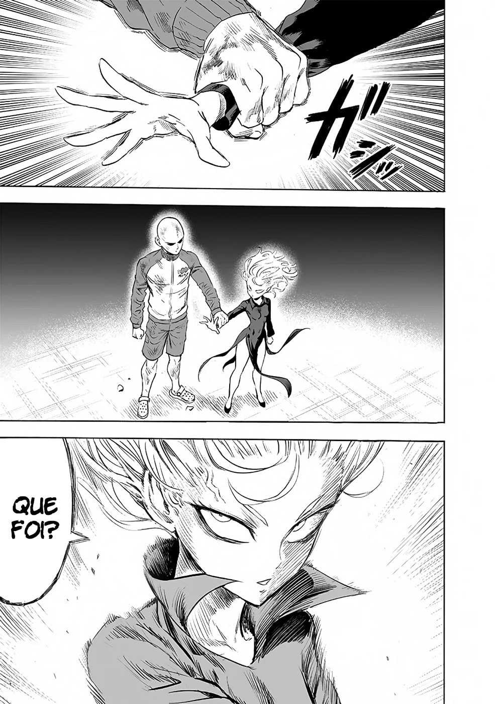 Read One Punch Man PT BR Manga Online