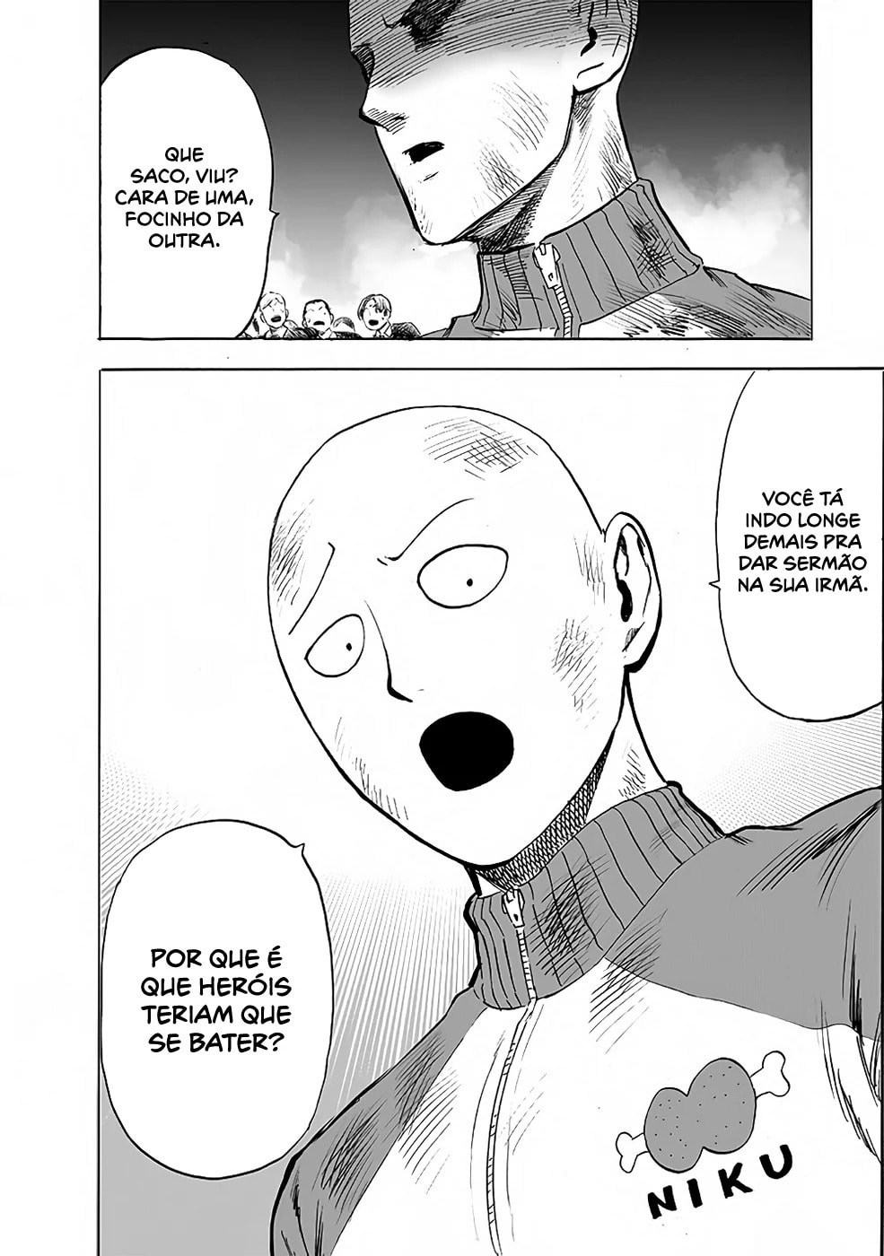 Read One Punch Man PT BR Manga Online