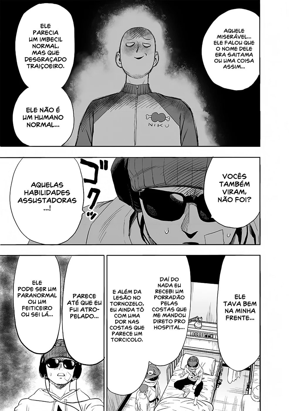 Read One Punch Man PT BR Manga Online
