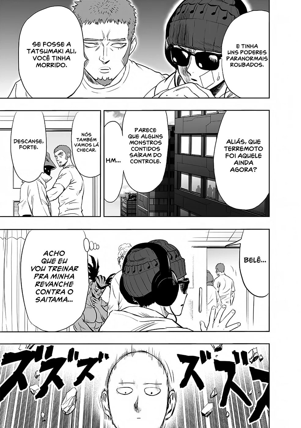 Read One Punch Man PT BR Manga Online