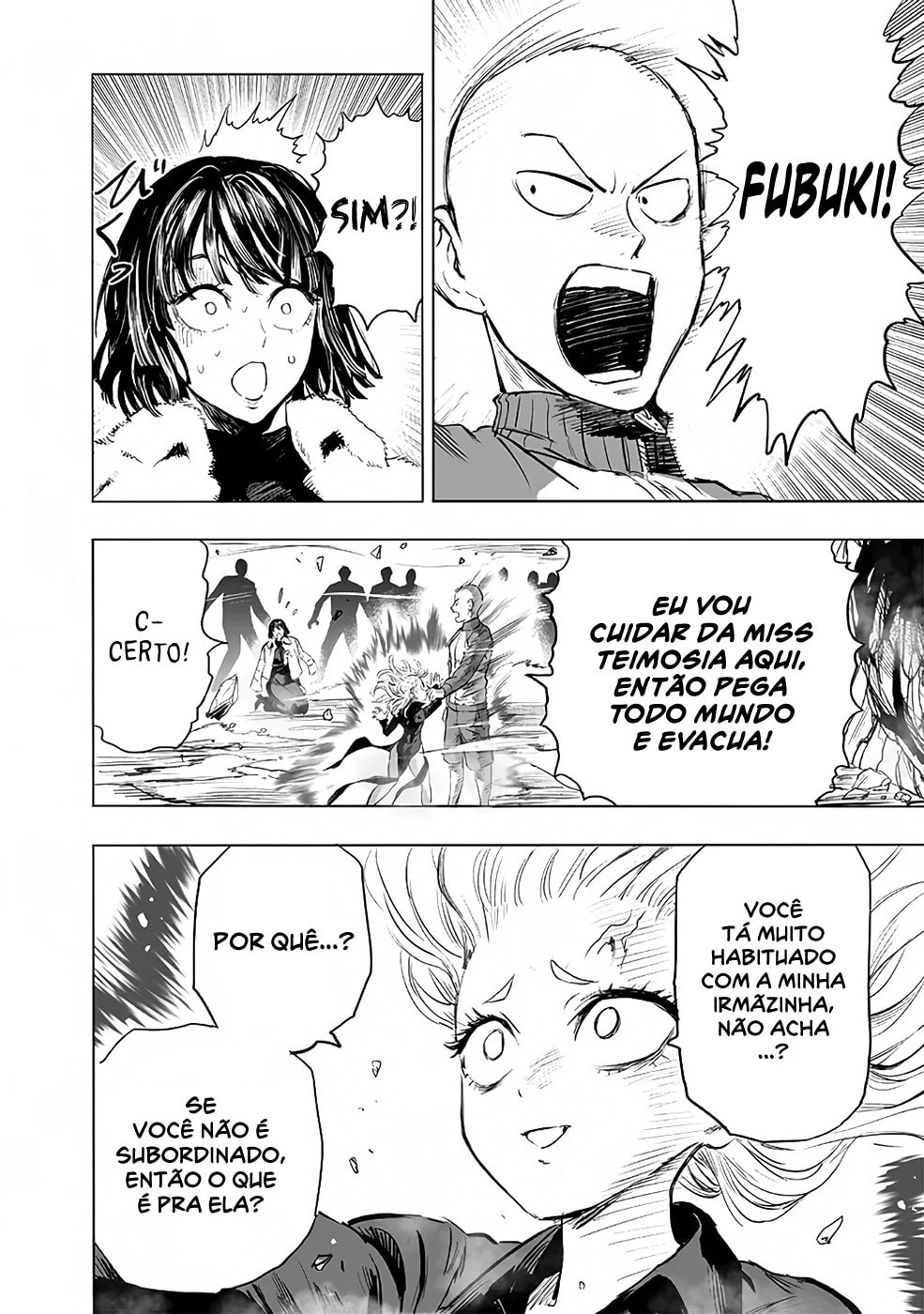 Read One Punch Man PT BR Manga Online