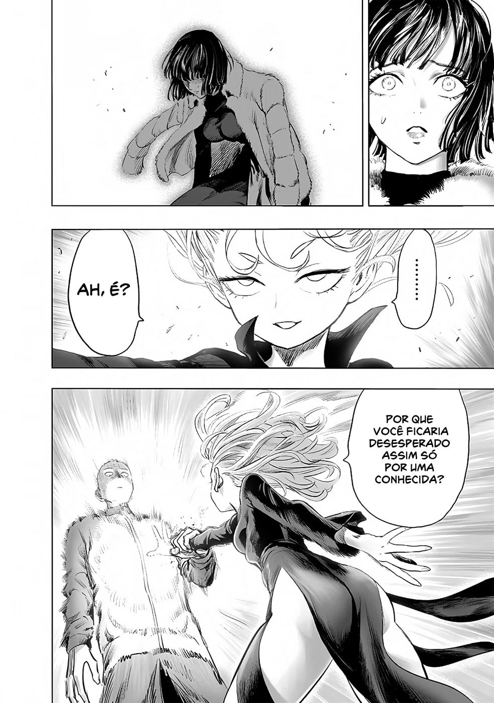 Read One Punch Man PT BR Manga Online