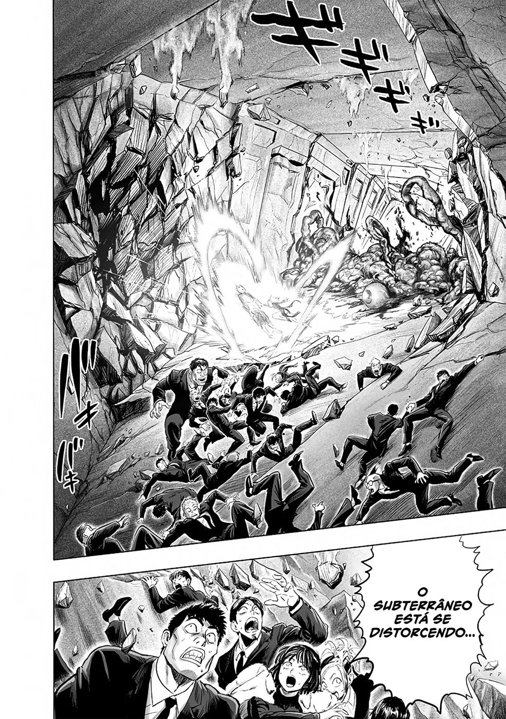 Read One Punch Man PT BR Manga Online