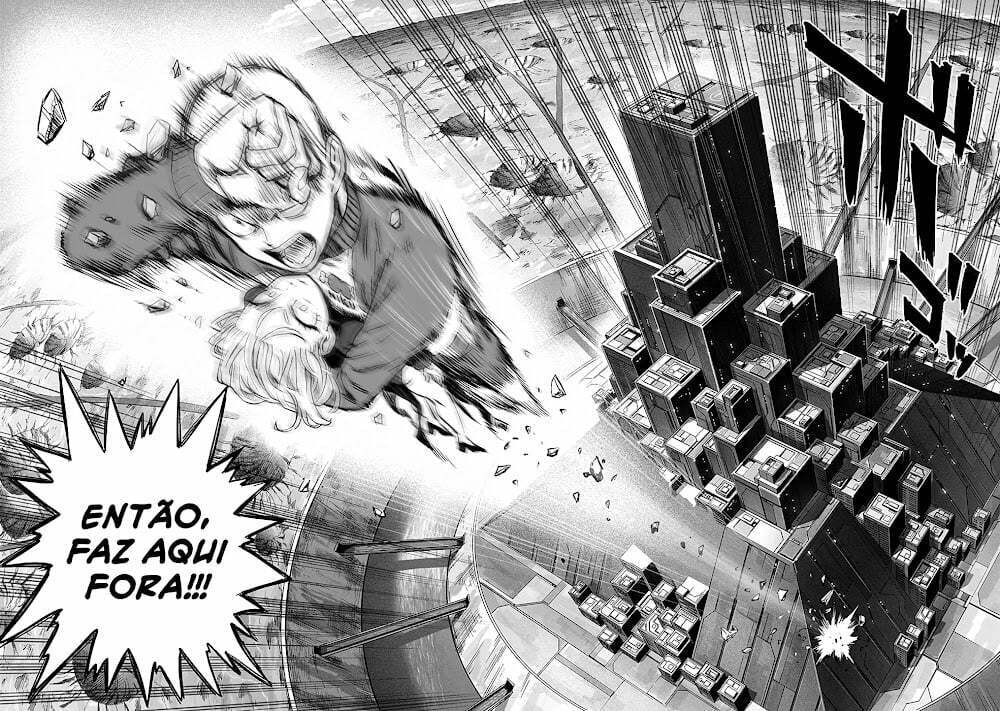 Read One Punch Man PT BR Manga Online