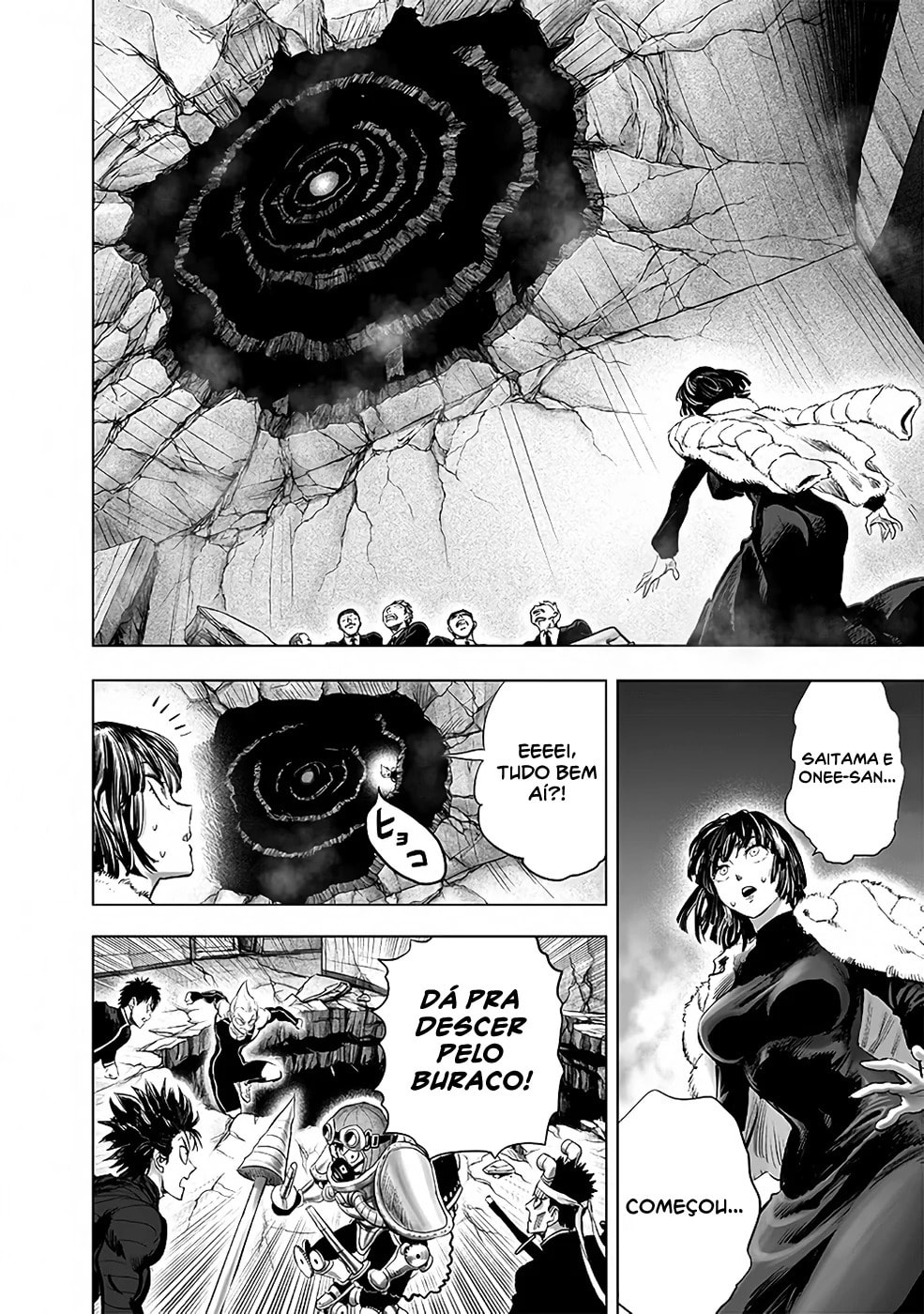 Read One Punch Man PT BR Manga Online